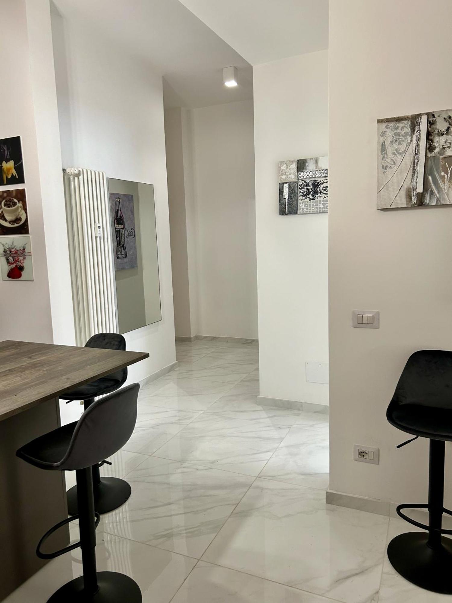 Urban Chic San Paolo Apartment Rom Exterior foto
