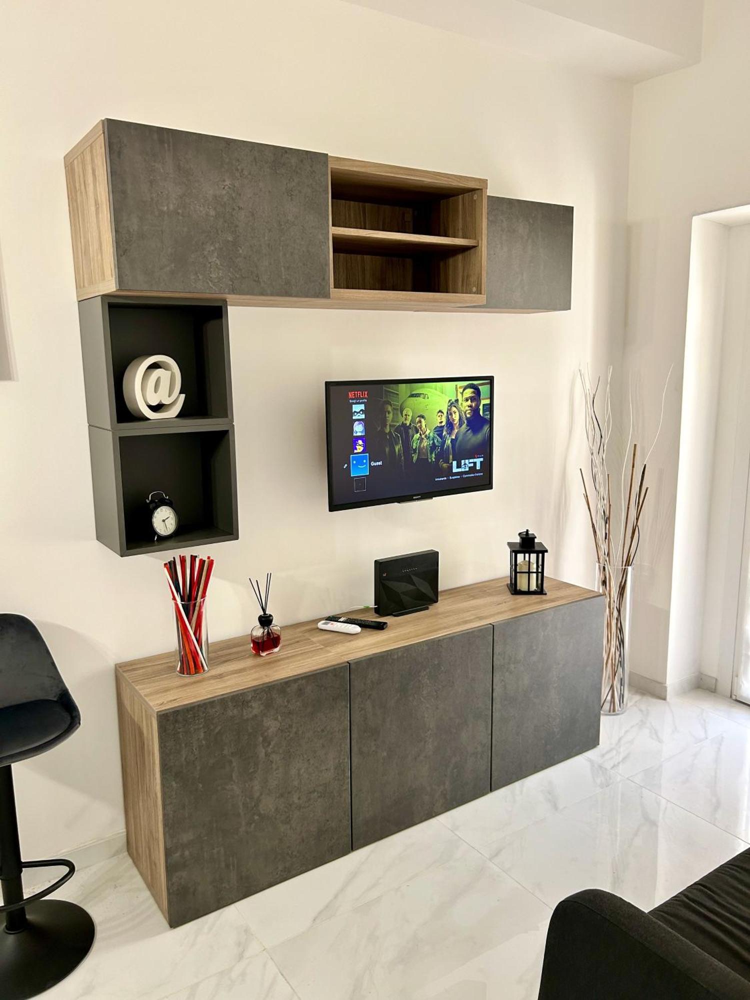 Urban Chic San Paolo Apartment Rom Exterior foto