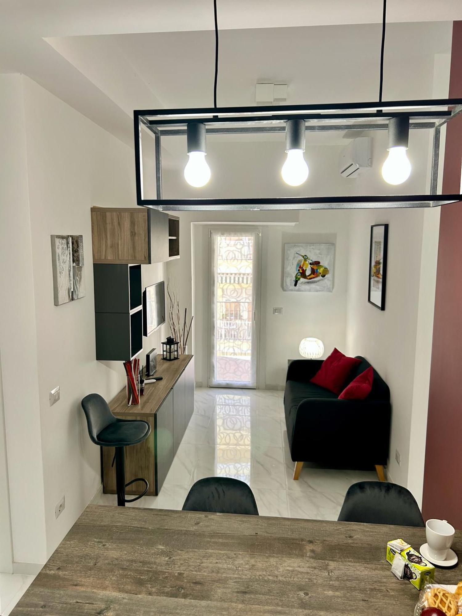 Urban Chic San Paolo Apartment Rom Exterior foto